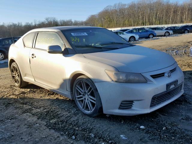 JTKJF5C77B3016621 - 2011 TOYOTA SCION TC ვერცხლისფერი ფოტო 1