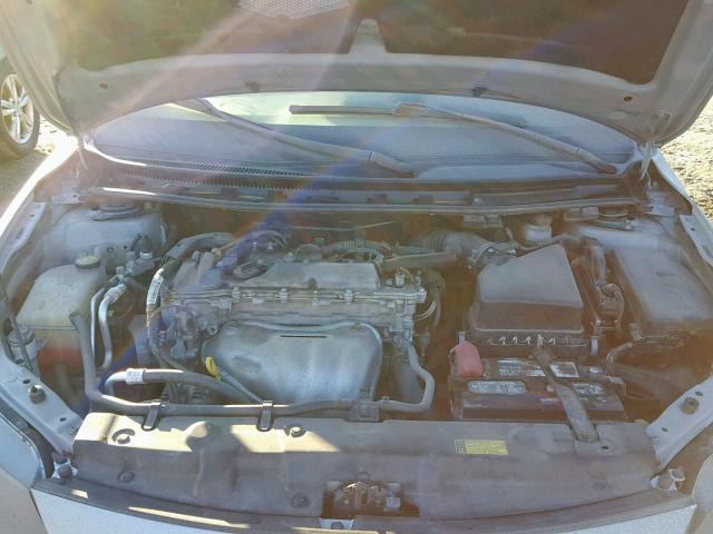 JTKJF5C77B3016621 - 2011 TOYOTA SCION TC ვერცხლისფერი ფოტო 7