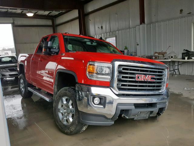 1GT22SEG3HZ234483 - 2017 GMC SIERRA K25 RED photo 1