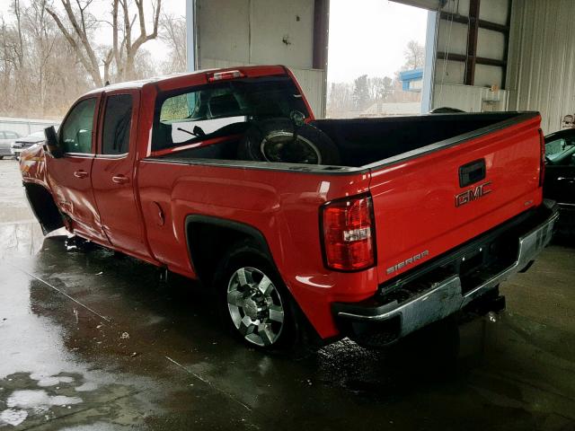 1GT22SEG3HZ234483 - 2017 GMC SIERRA K25 RED photo 3