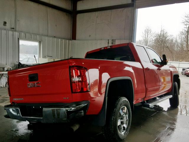 1GT22SEG3HZ234483 - 2017 GMC SIERRA K25 RED photo 4