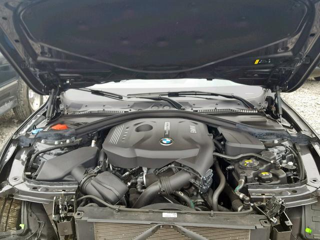 WBA4J1C58JBG78187 - 2018 BMW 430I GRAN GRAY photo 7