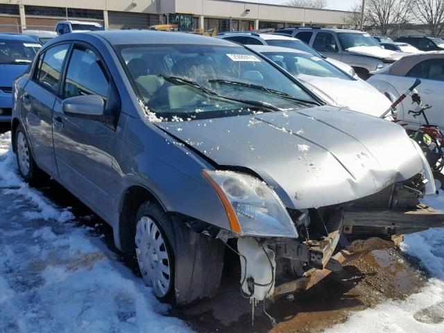 3N1AB61E08L671102 - 2008 NISSAN SENTRA 2.0 SILVER photo 1