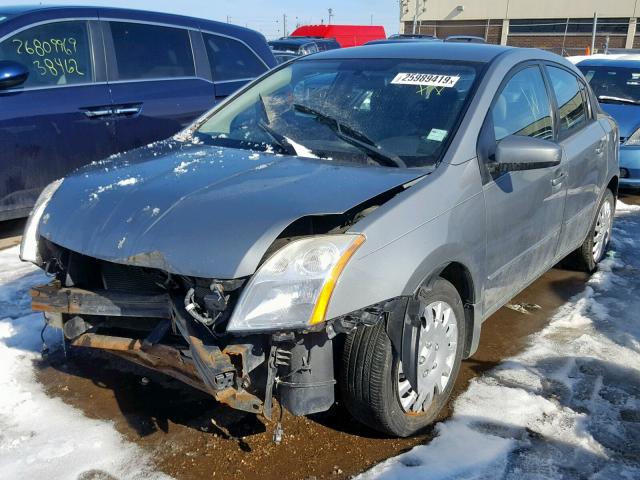 3N1AB61E08L671102 - 2008 NISSAN SENTRA 2.0 SILVER photo 2