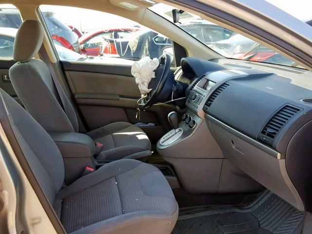 3N1AB61E08L671102 - 2008 NISSAN SENTRA 2.0 SILVER photo 5