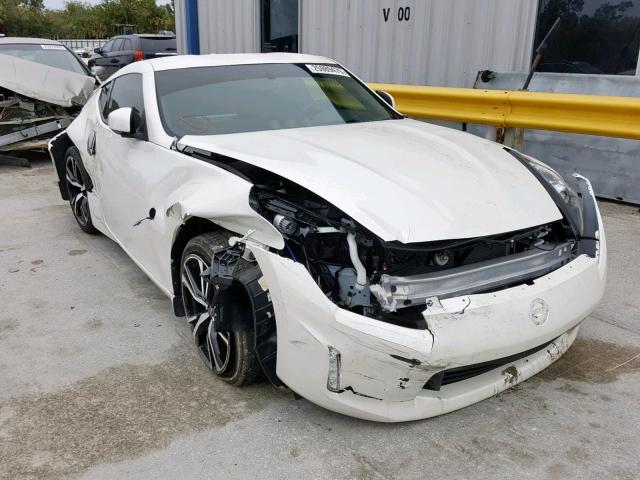 JN1AZ4EH6JM571232 - 2018 NISSAN 370Z BASE WHITE photo 1