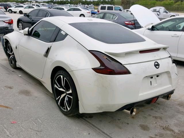 JN1AZ4EH6JM571232 - 2018 NISSAN 370Z BASE WHITE photo 3