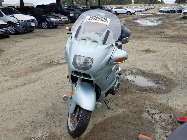 WB1041803T0441962 - 1996 BMW R1100 RT TEAL photo 2