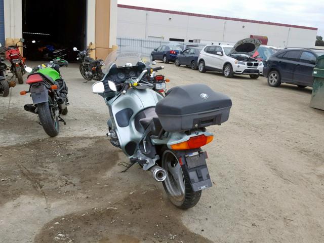 WB1041803T0441962 - 1996 BMW R1100 RT TEAL photo 3