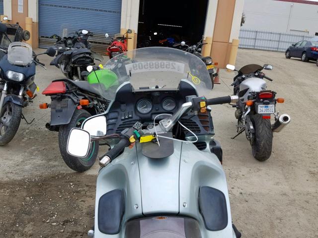 WB1041803T0441962 - 1996 BMW R1100 RT TEAL photo 5