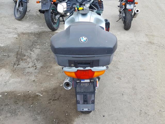 WB1041803T0441962 - 1996 BMW R1100 RT TEAL photo 6