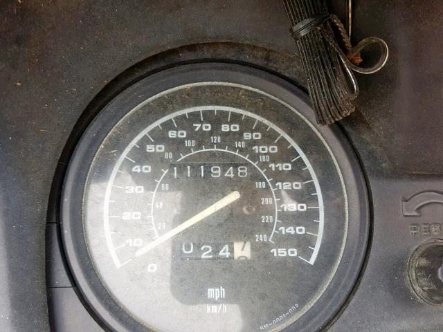 WB1041803T0441962 - 1996 BMW R1100 RT TEAL photo 8