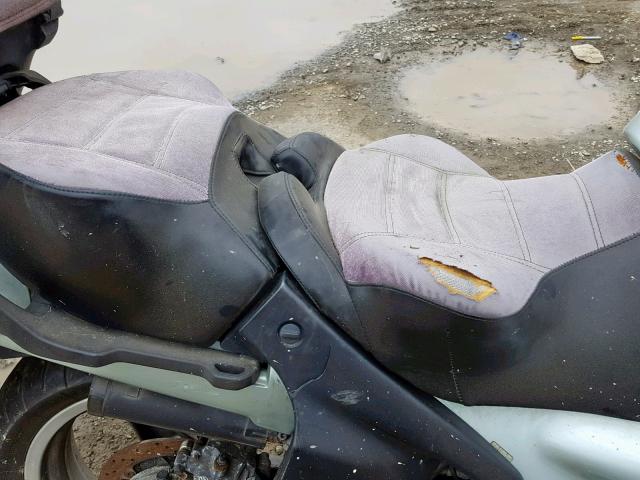 WB1041803T0441962 - 1996 BMW R1100 RT TEAL photo 9