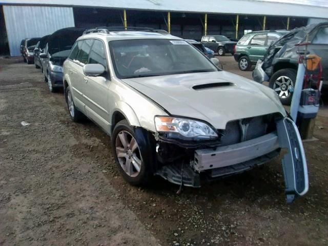 4S4BP63C074304604 - 2007 SUBARU LEGACY OUT GOLD photo 1