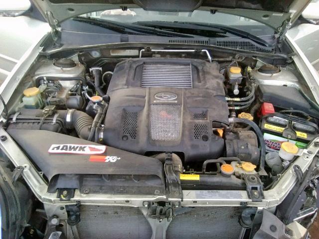 4S4BP63C074304604 - 2007 SUBARU LEGACY OUT GOLD photo 7