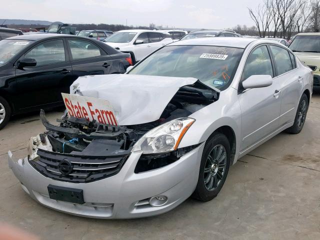 1N4AL2APXBC102514 - 2011 NISSAN ALTIMA BAS SILVER photo 2