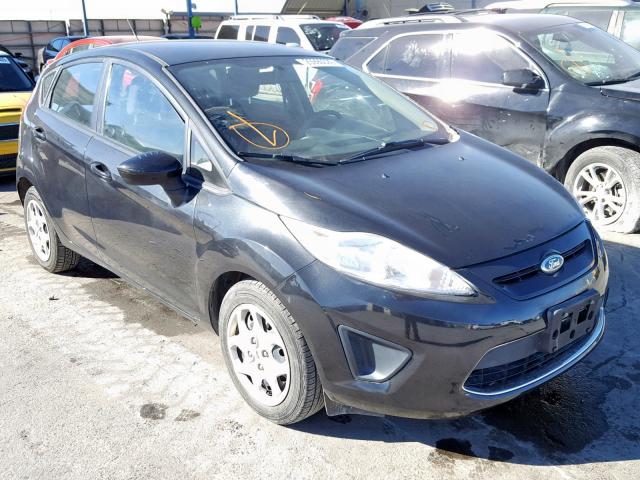 3FADP4EJ7BM207173 - 2011 FORD FIESTA SE BLACK photo 1