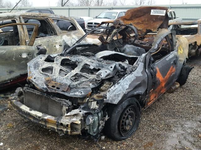 1G1AL18F987166362 - 2008 CHEVROLET COBALT LT BURN photo 2