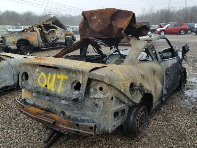 1G1AL18F987166362 - 2008 CHEVROLET COBALT LT BURN photo 4