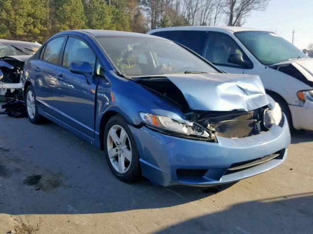 19XFA1F69BE045117 - 2011 HONDA CIVIC LX-S Azul foto 1