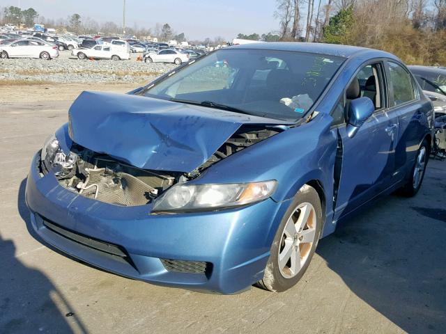 19XFA1F69BE045117 - 2011 HONDA CIVIC LX-S Azul foto 2