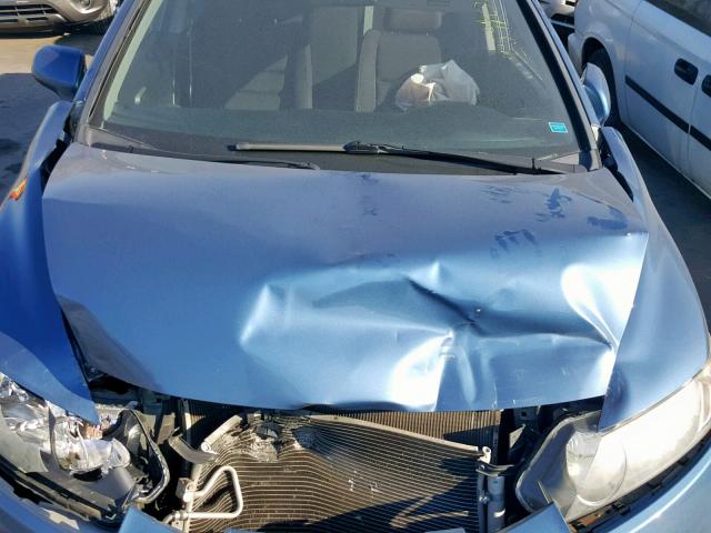 19XFA1F69BE045117 - 2011 HONDA CIVIC LX-S Azul foto 7