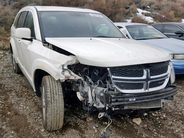 3D4PH1FGXBT561283 - 2011 DODGE JOURNEY MA WHITE photo 1