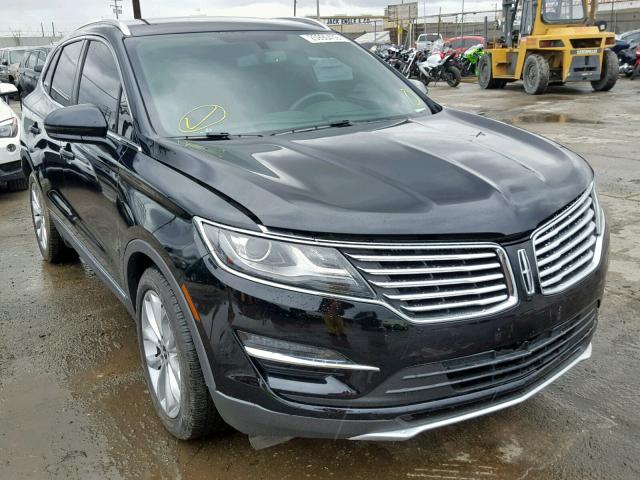 5LMCJ2C98HUL14282 - 2017 LINCOLN MKC SELECT BLACK photo 1