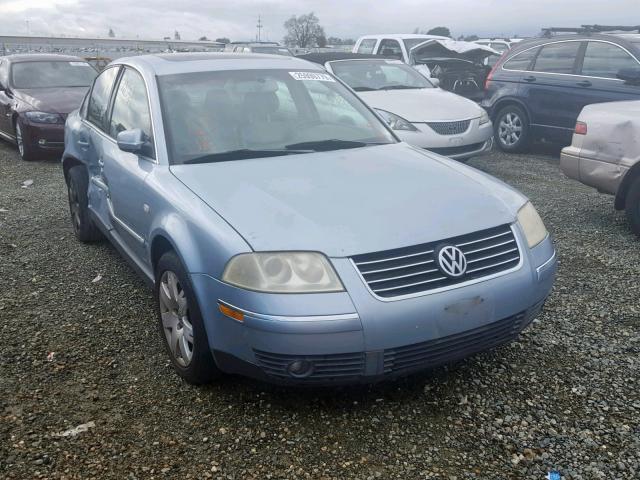 WVWTH63B21P201526 - 2001 VOLKSWAGEN PASSAT GLX 蓝色 照片 1