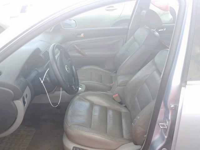 WVWTH63B21P201526 - 2001 VOLKSWAGEN PASSAT GLX 蓝色 照片 5