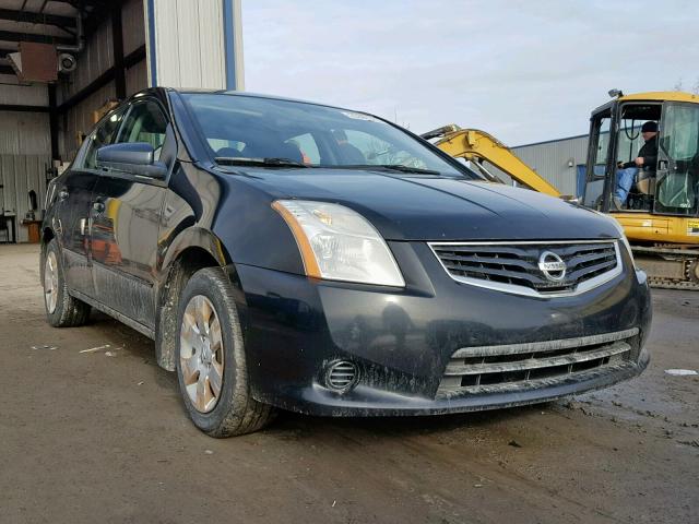 3N1AB6AP5AL628916 - 2010 NISSAN SENTRA 2.0 BLACK photo 1