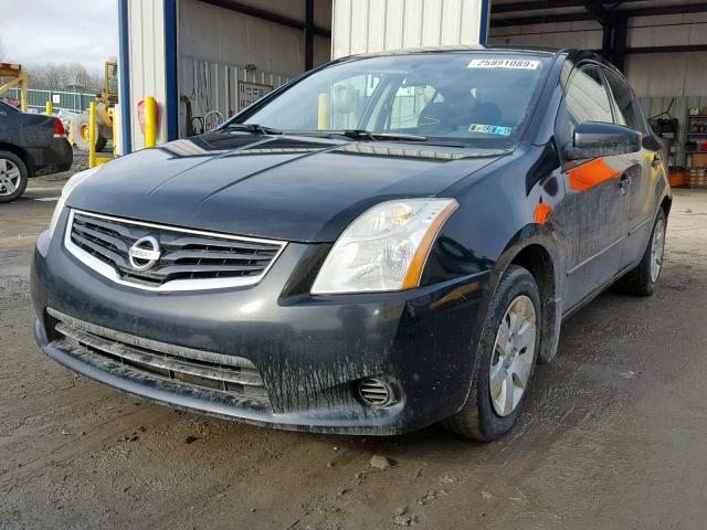 3N1AB6AP5AL628916 - 2010 NISSAN SENTRA 2.0 BLACK photo 2