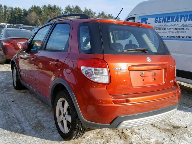 JS2YB413996204373 - 2009 SUZUKI SX4 TECHNO ORANGE photo 3