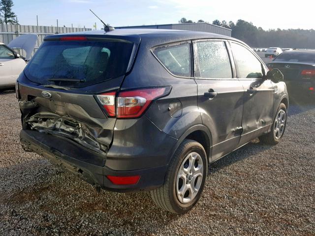 1FMCU0F71HUB73046 - 2017 FORD ESCAPE S GRAY photo 4