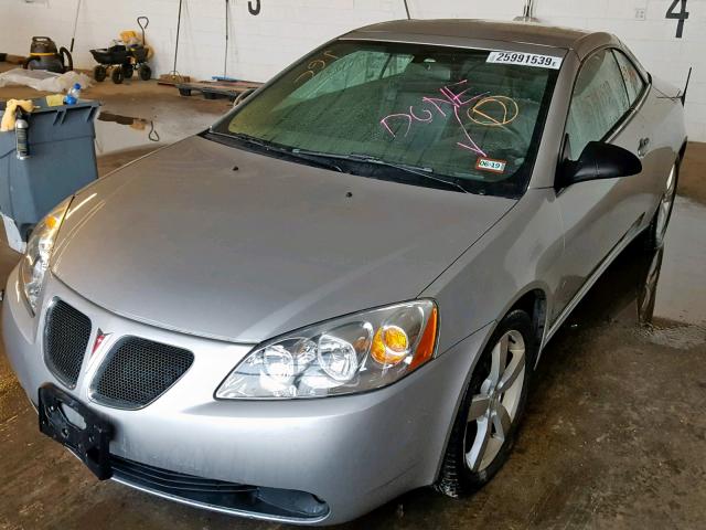 1G2ZH361874261899 - 2007 PONTIAC G6 GT SILVER photo 2