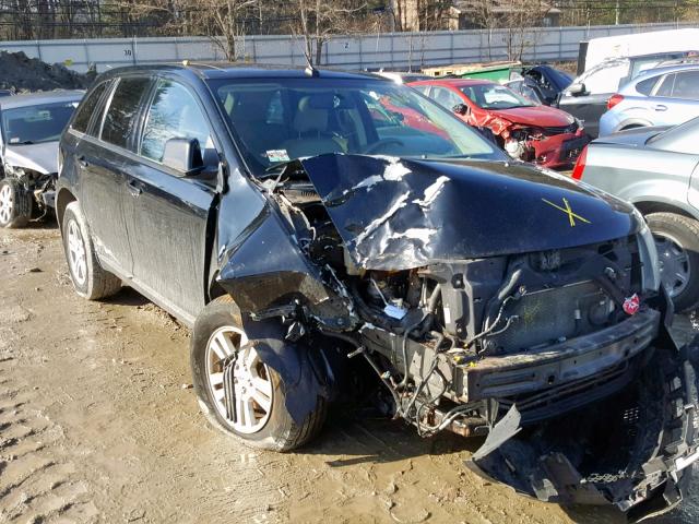 2FMDK48C37BA69139 - 2007 FORD EDGE SEL BLACK photo 1