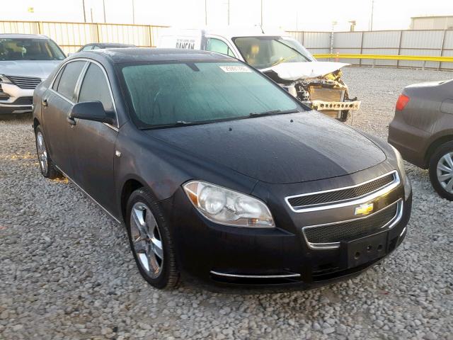 1G1ZH57B88F225336 - 2008 CHEVROLET MALIBU 1LT 黑色 照片 1