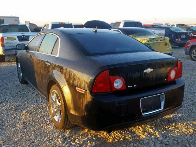 1G1ZH57B88F225336 - 2008 CHEVROLET MALIBU 1LT 黑色 照片 3