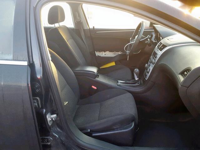 1G1ZH57B88F225336 - 2008 CHEVROLET MALIBU 1LT 黑色 照片 5
