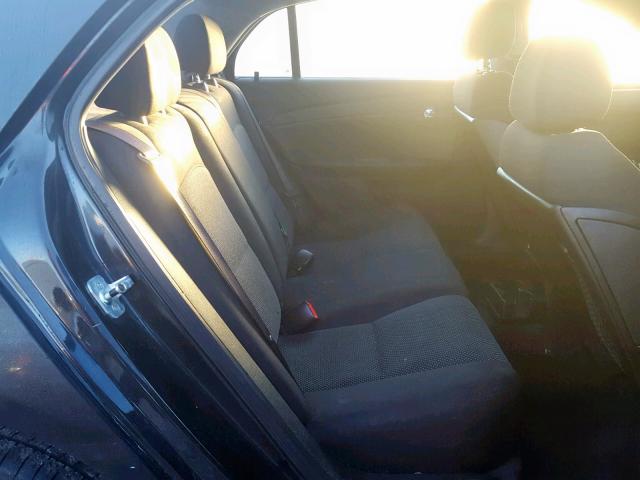 1G1ZH57B88F225336 - 2008 CHEVROLET MALIBU 1LT 黑色 照片 6