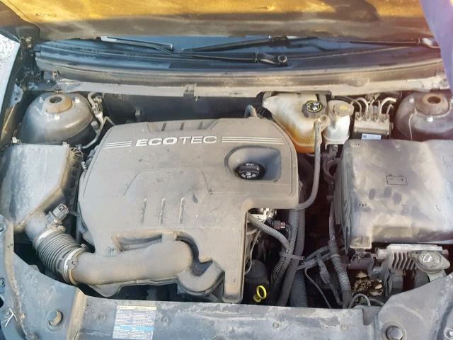 1G1ZH57B88F225336 - 2008 CHEVROLET MALIBU 1LT 黑色 照片 7