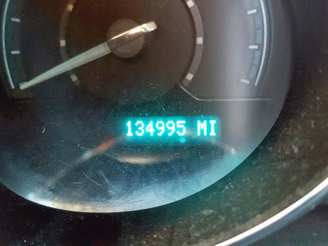 1G1ZH57B88F225336 - 2008 CHEVROLET MALIBU 1LT 黑色 照片 8