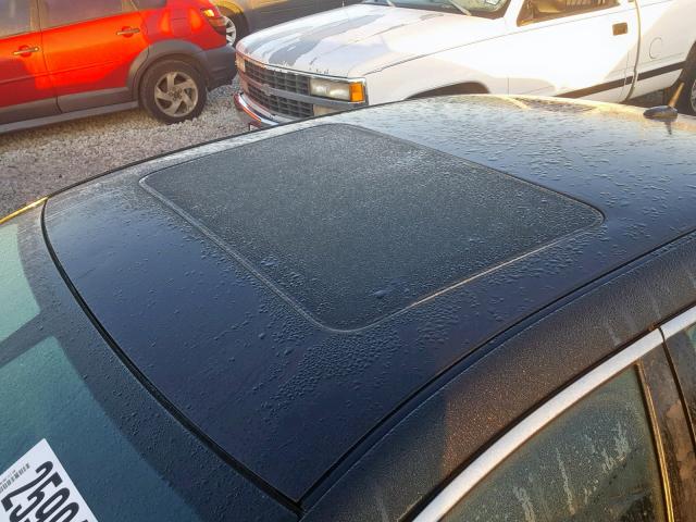 1G1ZH57B88F225336 - 2008 CHEVROLET MALIBU 1LT 黑色 照片 9