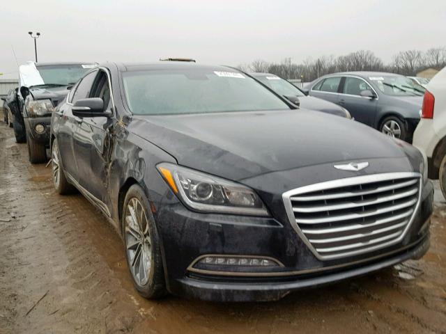 KMHGN4JE5GU140738 - 2016 HYUNDAI GENESIS 3. BLACK photo 1