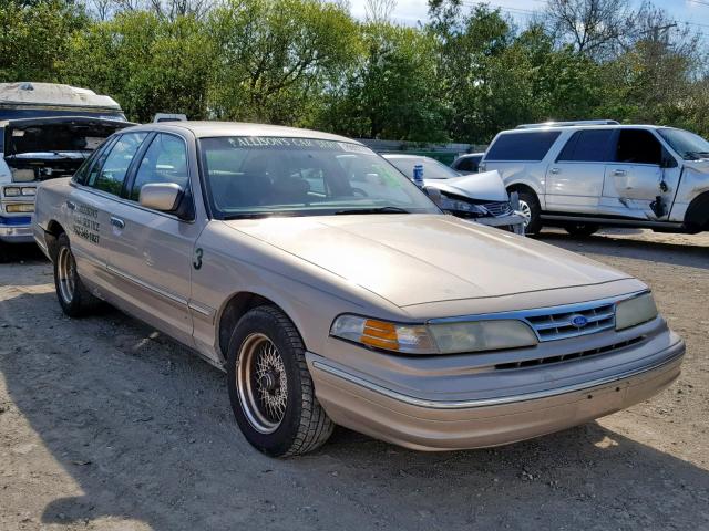 2FALP74W4VX229151 - 1997 FORD CROWN VICT BEIGE photo 1