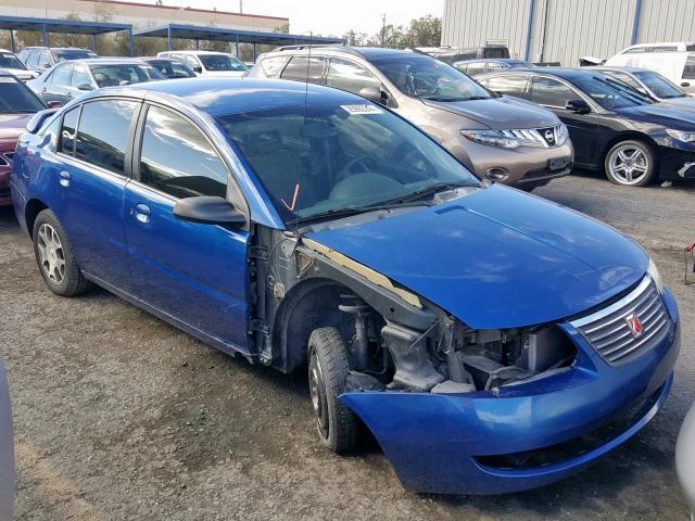 1G8AJ54F65Z160653 - 2005 SATURN ION LEVEL BLUE photo 1