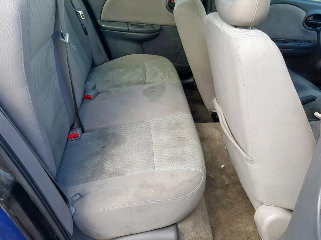 1G8AJ54F65Z160653 - 2005 SATURN ION LEVEL BLUE photo 6