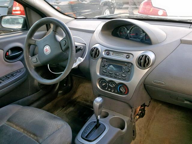 1G8AJ54F65Z160653 - 2005 SATURN ION LEVEL BLUE photo 9