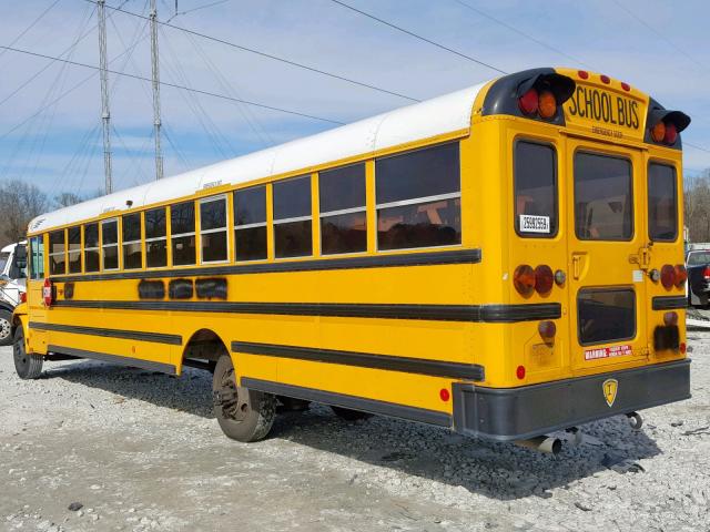 4DRBUAFN25B975659 - 2005 IC CORPORATION 3000 黄色 照片 3