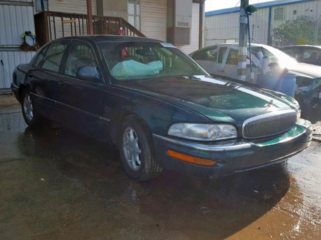 1G4CW54K0Y4276747 - 2000 BUICK PARK AVENU GREEN photo 1